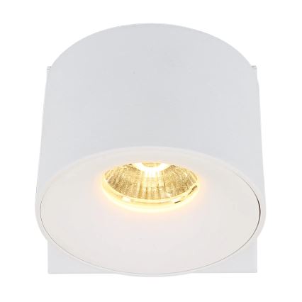 Globo - LED Stenski reflektor LED/6W/230V bela