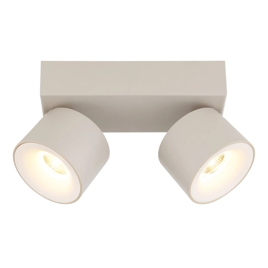 Globo - LED točkovna svetilka 2xLED/6W/230V