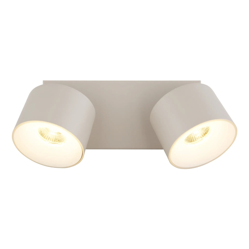 Globo - LED točkovna svetilka 2xLED/6W/230V