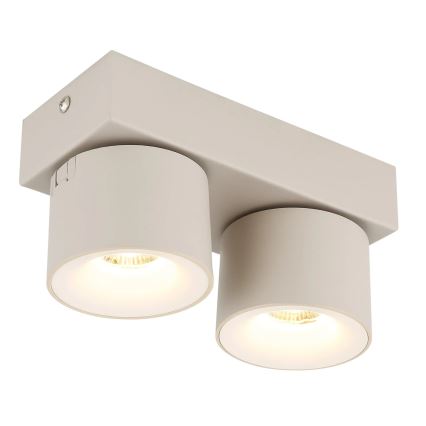 Globo - LED točkovna svetilka 2xLED/6W/230V