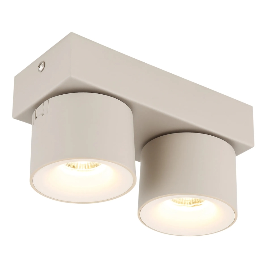 Globo - LED točkovna svetilka 2xLED/6W/230V