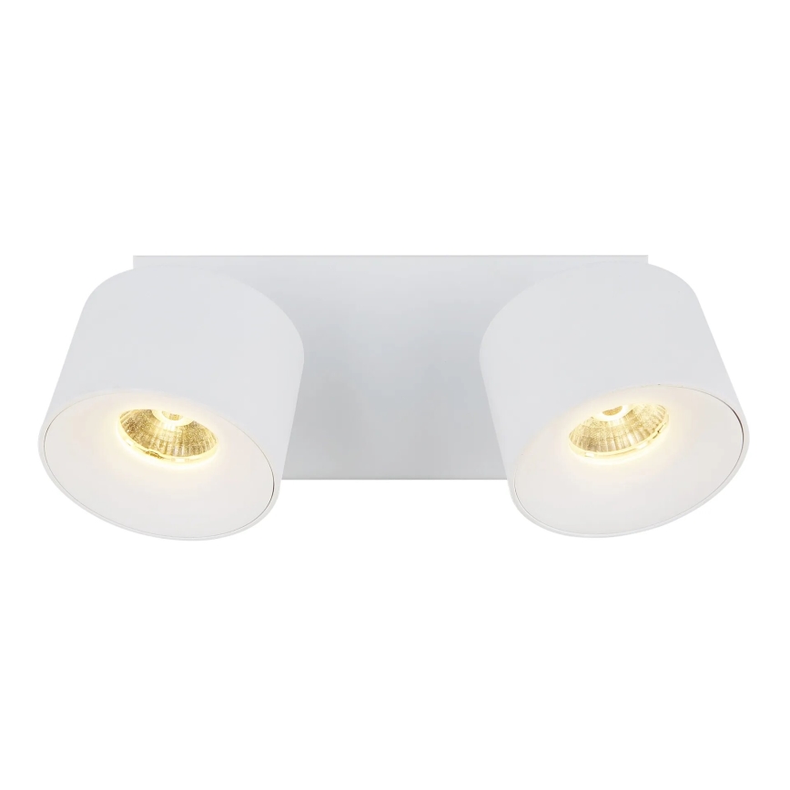 Globo - LED Reflektor 2xLED/6W/230V bela