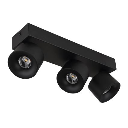 Globo - LED Reflektor 3xLED/6W/230V črna
