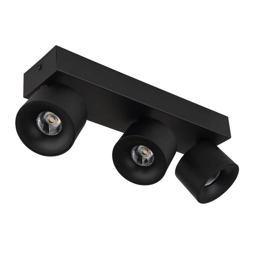 Globo - LED Reflektor 3xLED/6W/230V črna