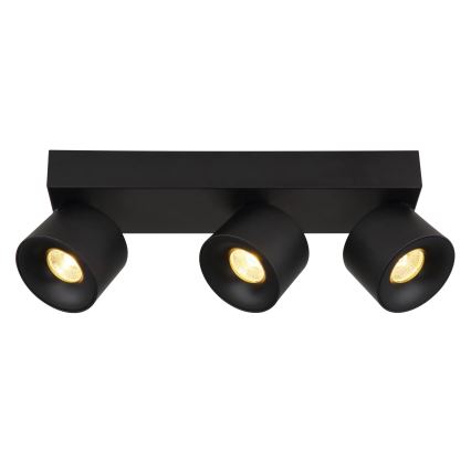 Globo - LED Reflektor 3xLED/6W/230V črna