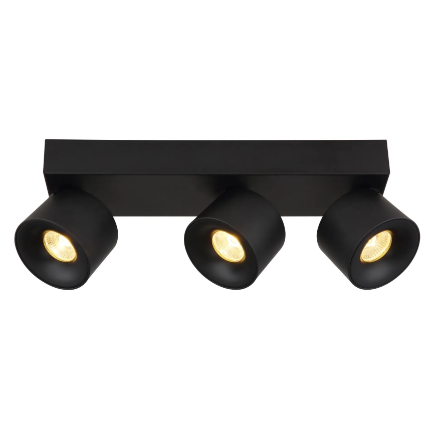 Globo - LED Reflektor 3xLED/6W/230V črna