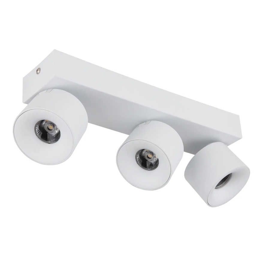 Globo - LED Reflektor 3xLED/6W/230V bela