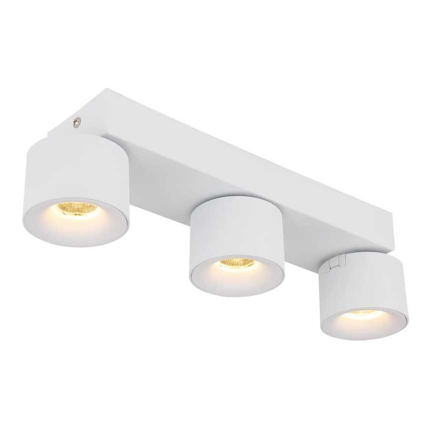 Globo - LED Reflektor 3xLED/6W/230V bela