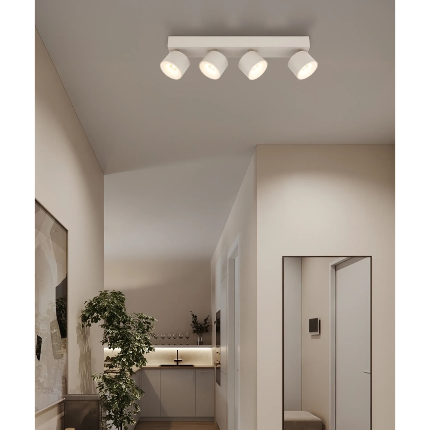 Globo - LED Točkovno svetilo 4xLED/6W/230V