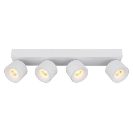 Globo - LED Reflektor 4xLED/6W/230V bela