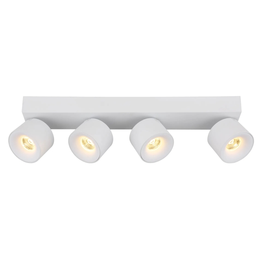 Globo - LED Reflektor 4xLED/6W/230V bela
