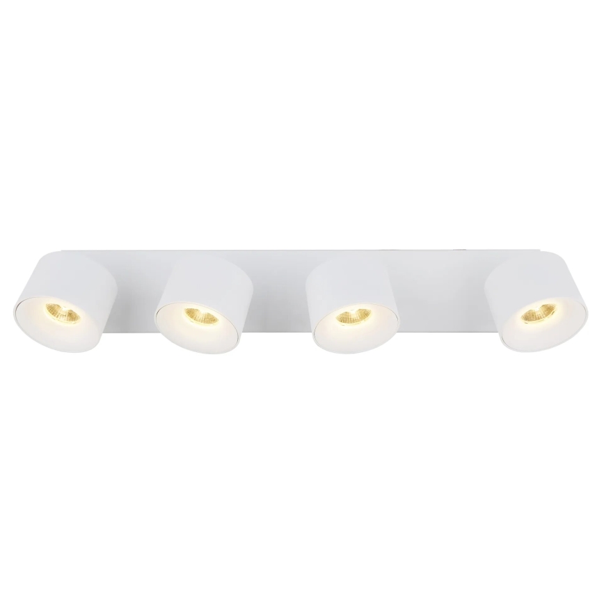 Globo - LED Reflektor 4xLED/6W/230V bela