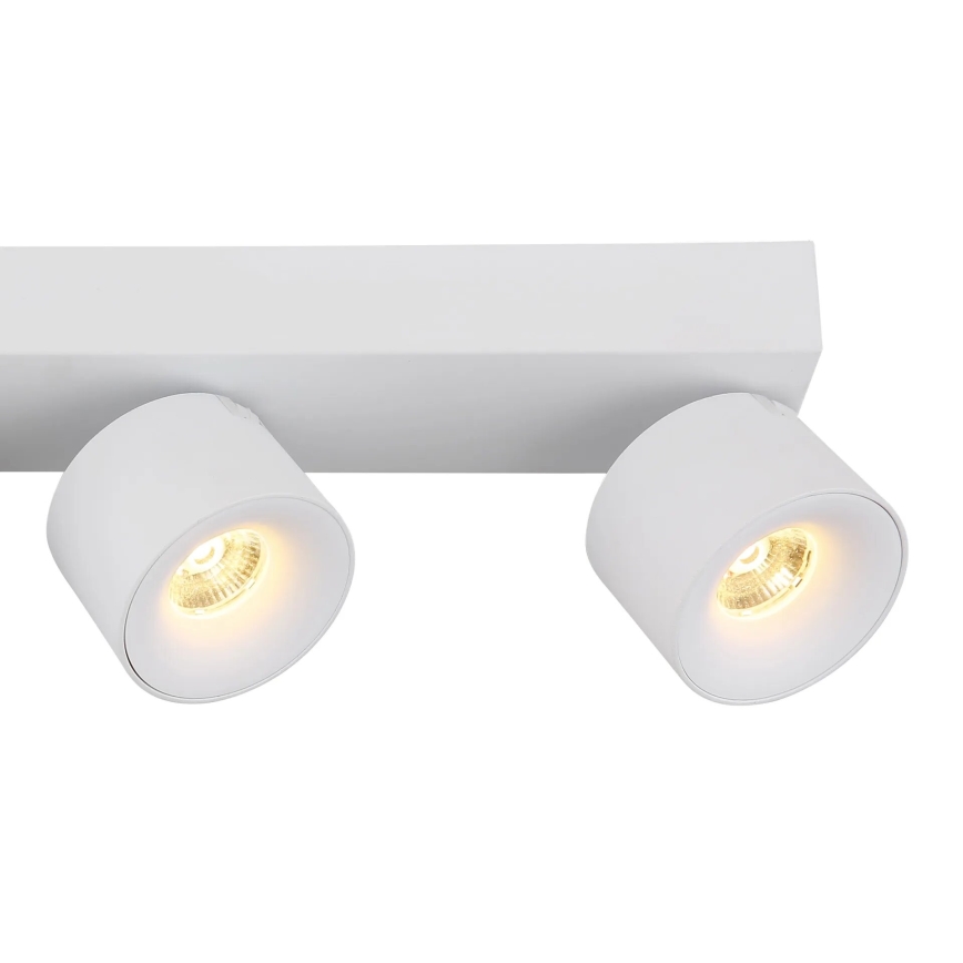 Globo - LED Reflektor 4xLED/6W/230V bela
