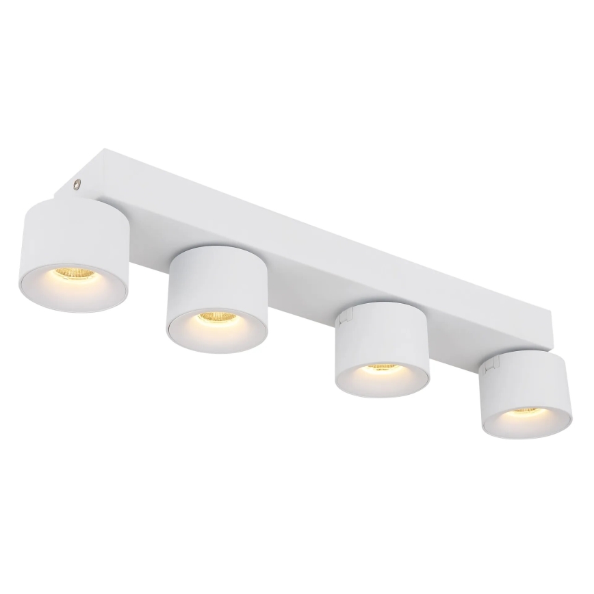 Globo - LED Reflektor 4xLED/6W/230V bela