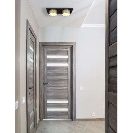Globo - LED stropna svetilka LED/24W/230V 3000K 46x20 cm bež