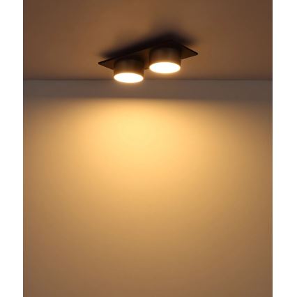 Globo - LED stropna svetilka LED/24W/230V 3000K 46x20 cm bež
