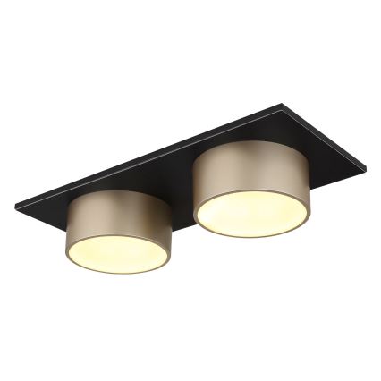 Globo - LED stropna svetilka LED/24W/230V 3000K 46x20 cm bež