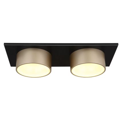 Globo - LED stropna svetilka LED/24W/230V 3000K 46x20 cm bež