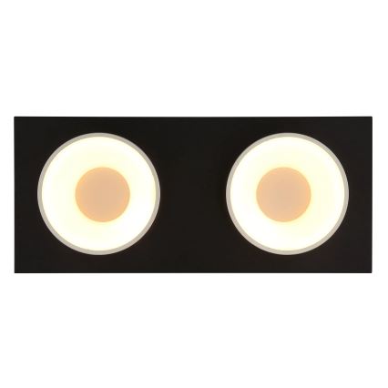 Globo - LED stropna svetilka LED/24W/230V 3000K 46x20 cm bež