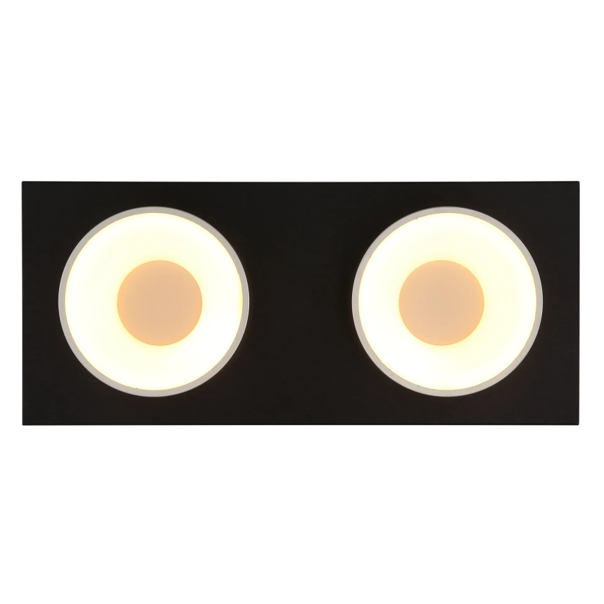 Globo - LED stropna svetilka LED/24W/230V 3000K 46x20 cm bež