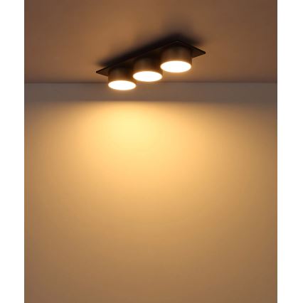 Globo - LED stropno svetilo LED/24W/230V 3000K 58x20 cm iz medenine