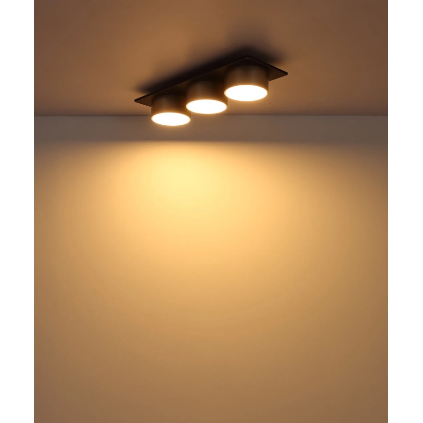 Globo - LED stropno svetilo LED/24W/230V 3000K 58x20 cm iz medenine