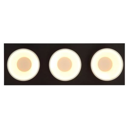 Globo - LED stropno svetilo LED/24W/230V 3000K 58x20 cm iz medenine