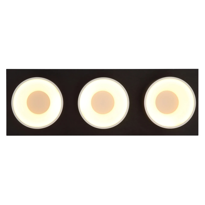 Globo - LED stropno svetilo LED/24W/230V 3000K 58x20 cm iz medenine