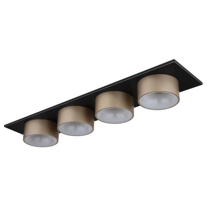 Globo - LED stropna svetilka LED/40W/230V 3000K 86x20 cm bež