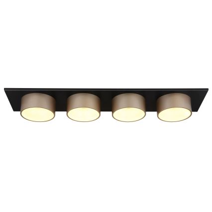 Globo - LED stropna svetilka LED/40W/230V 3000K 86x20 cm bež