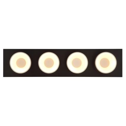 Globo - LED stropna svetilka LED/40W/230V 3000K 86x20 cm bež