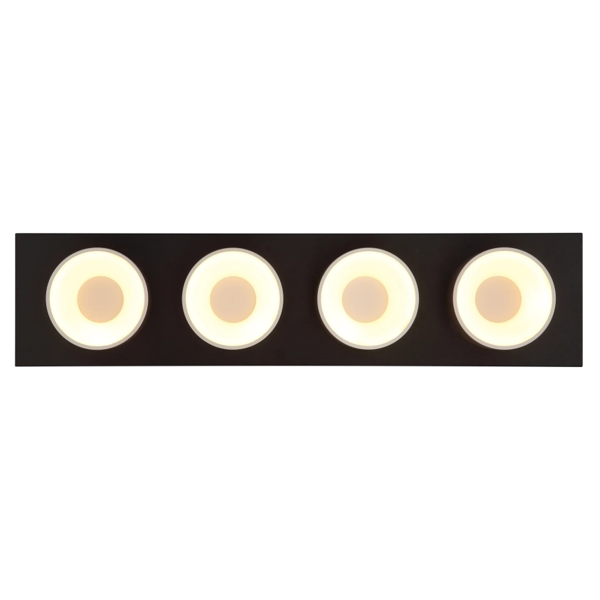 Globo - LED stropna svetilka LED/40W/230V 3000K 86x20 cm bež
