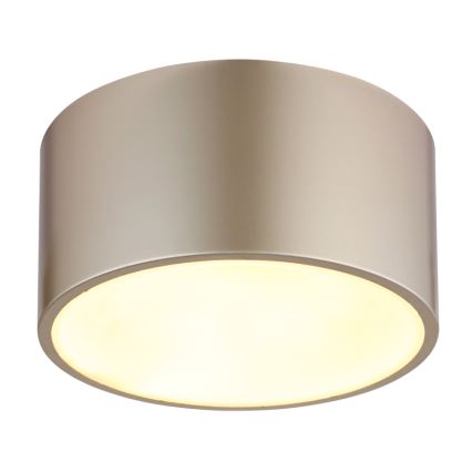 Globo - LED stropna svetilka LED/12W/230V, premer 15 cm, 3000K, bež
