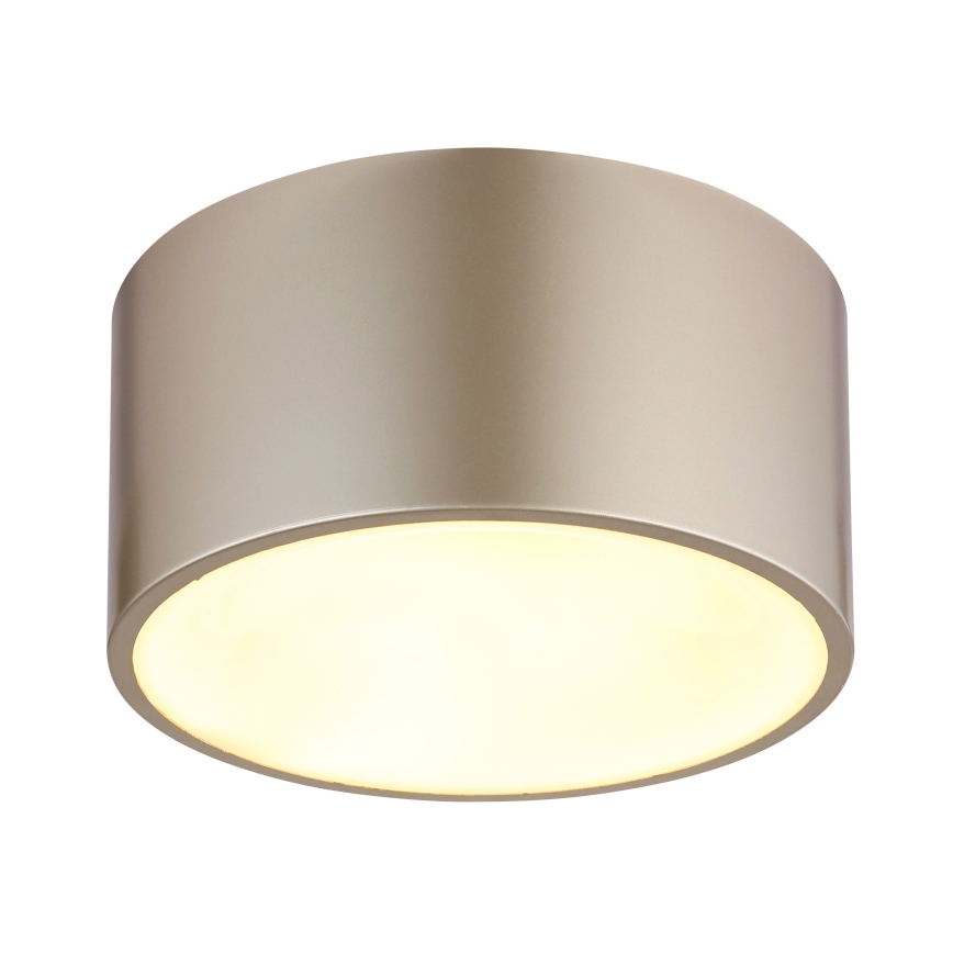 Globo - LED stropna svetilka LED/12W/230V, premer 15 cm, 3000K, bež