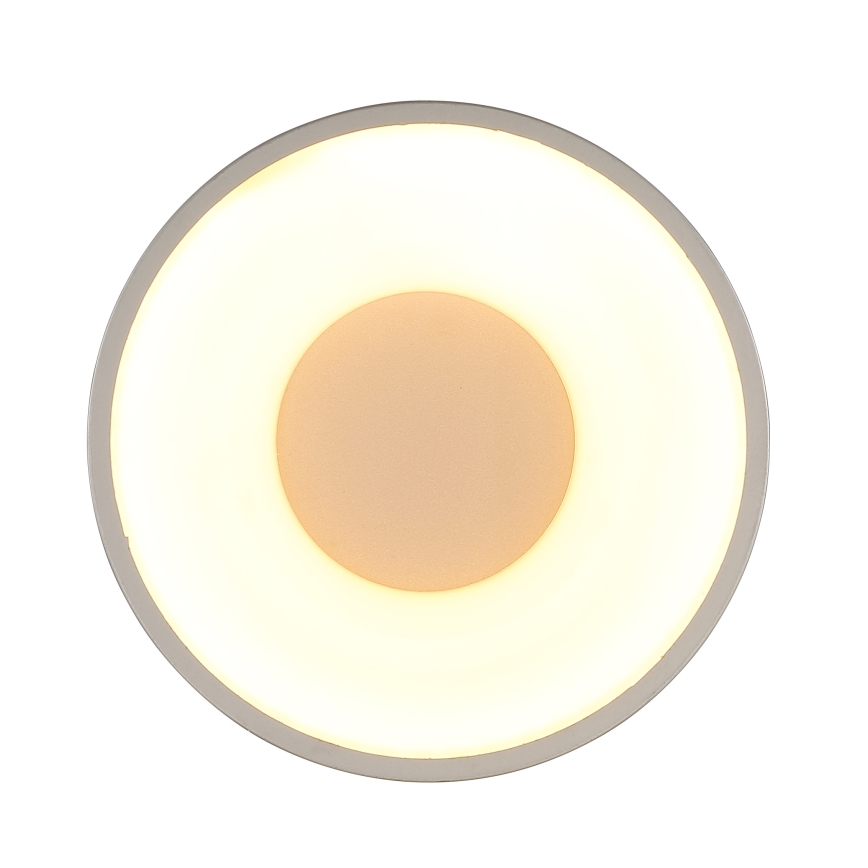 Globo - LED stropna svetilka LED/12W/230V premer 15 cm 3000K medenina