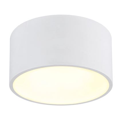 Globo - LED stropna svetilka LED/12W/230V 3000K, premer 15 cm, bela