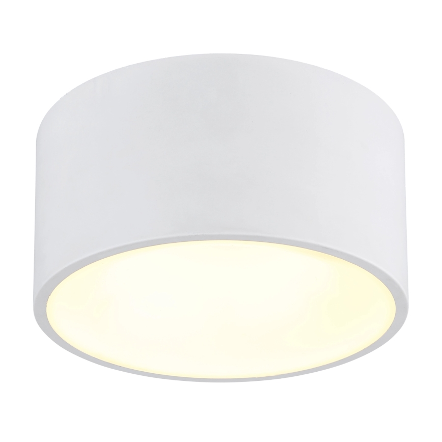 Globo - LED stropna svetilka LED/12W/230V 3000K, premer 15 cm, bela