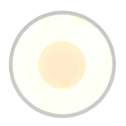Globo - LED stropna svetilka LED/12W/230V 3000K, premer 15 cm, bela