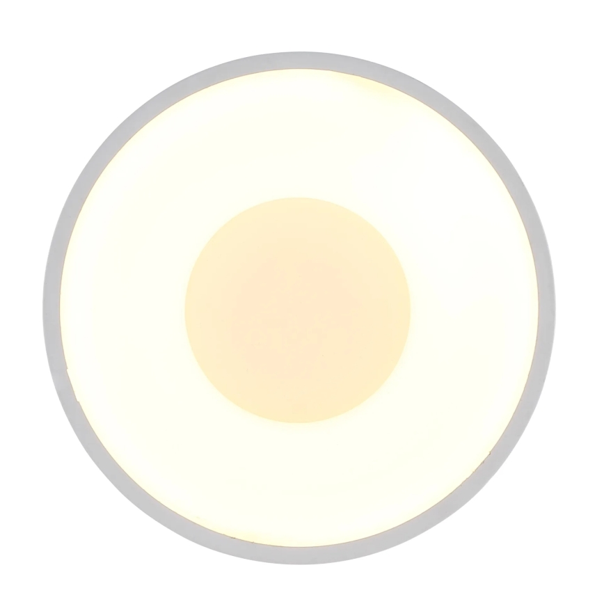 Globo - LED stropna svetilka LED/12W/230V 3000K, premer 15 cm, bela