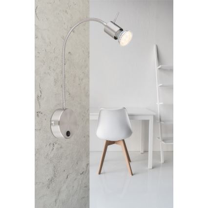 Globo - Fleksibilna mala svetilka 1xGU10/35W/230V
