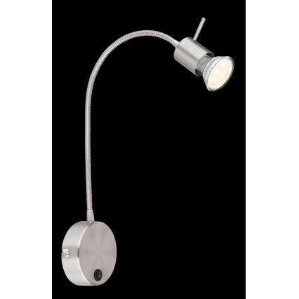 Globo - Fleksibilna mala svetilka 1xGU10/35W/230V