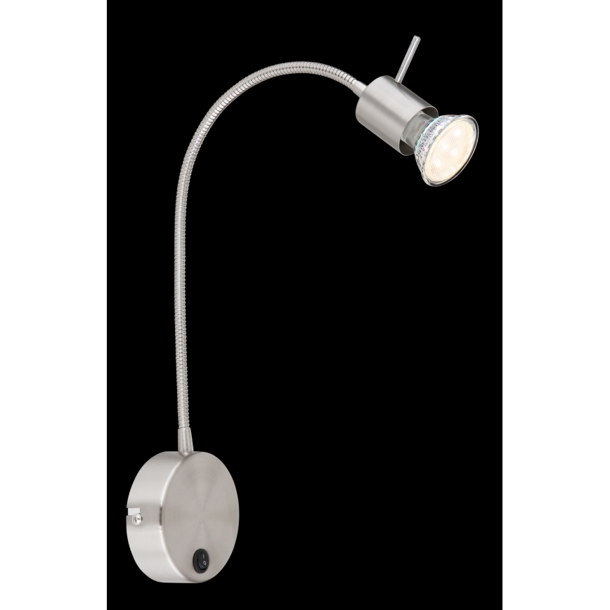 Globo - Fleksibilna mala svetilka 1xGU10/35W/230V