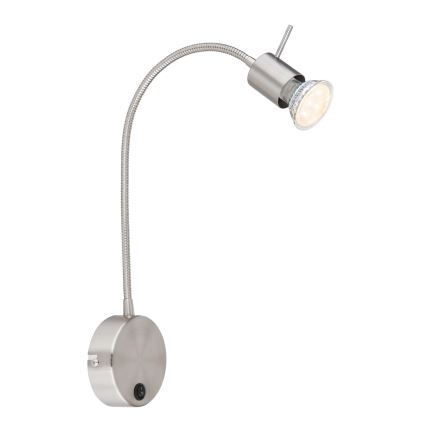Globo - Fleksibilna mala svetilka 1xGU10/35W/230V