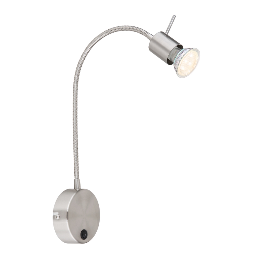 Globo - Fleksibilna mala svetilka 1xGU10/35W/230V