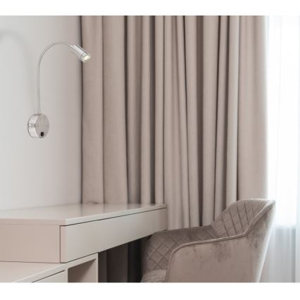 Globo - fleksibilna LED namizna svetilka LED/3W/230V