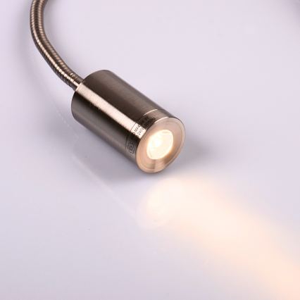 Globo - fleksibilna LED namizna svetilka LED/3W/230V