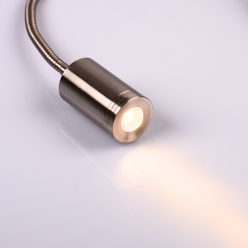 Globo - fleksibilna LED namizna svetilka LED/3W/230V