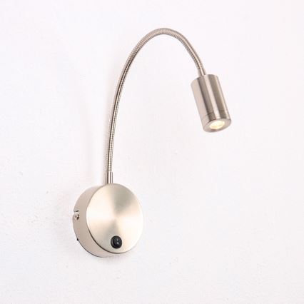 Globo - fleksibilna LED namizna svetilka LED/3W/230V