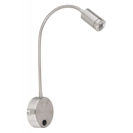 Globo - LED Fleksibilna mala svetilka LED/3W/230V