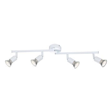 GLOBO 57381-4L - LED Reflektor OLANA 4xGU10/3W/230V